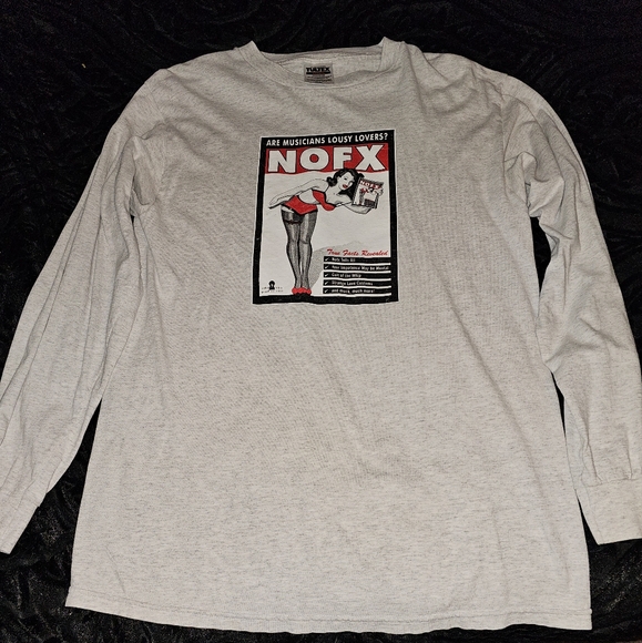Vintage nofx long sleeve shirt - Picture 12 of 16